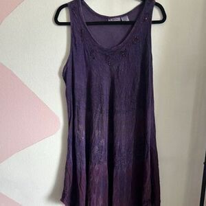 Whimsigoth flowy dress, Boho, Bohemian, Hippie, Witchy Dress,‎